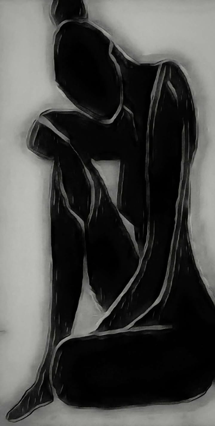 Black & White Line illustartion art collection Orlando